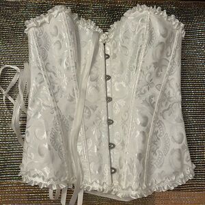 White Corset Bustier